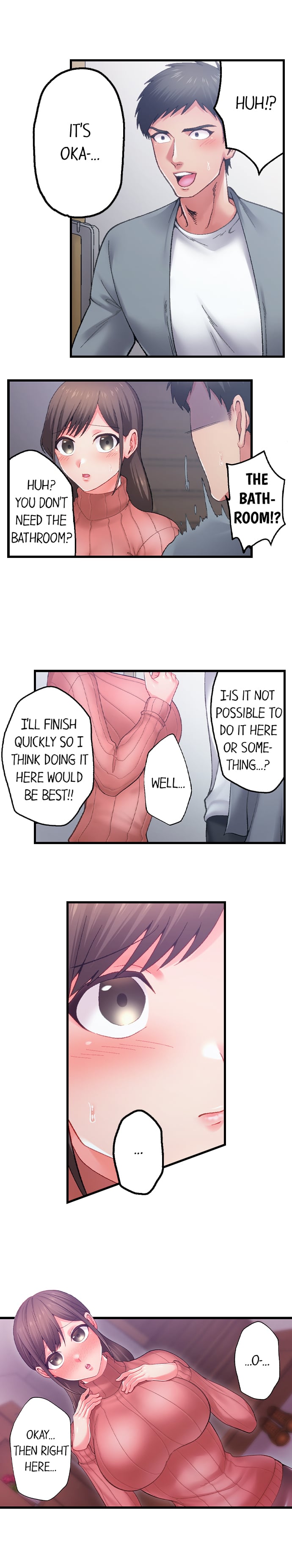 Obey the Dirty Rules of This Neighborhood! chapter 8 page 4