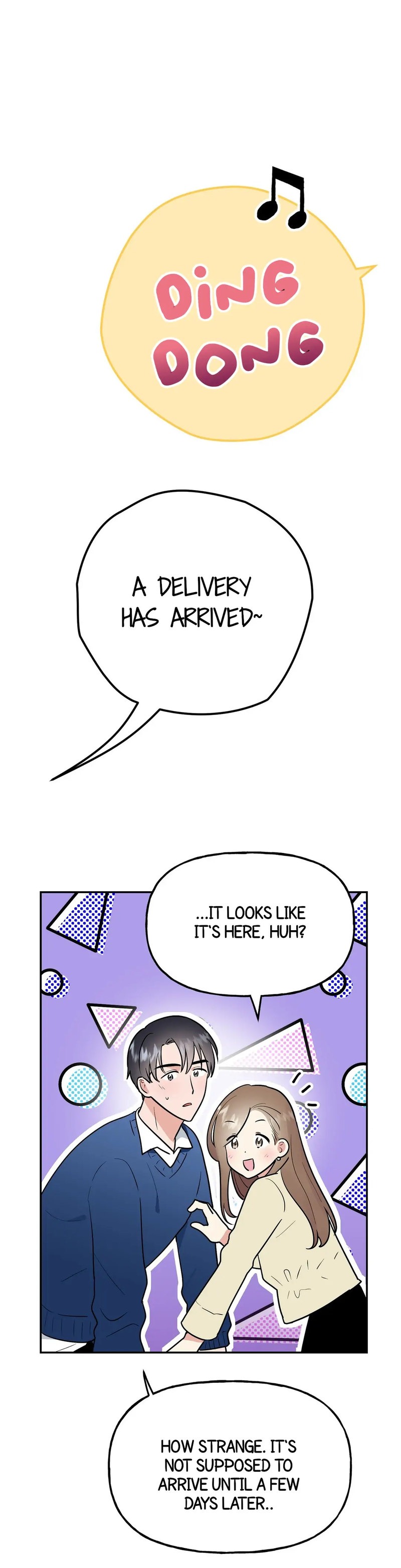 Obscene Baguette chapter 11 page 3