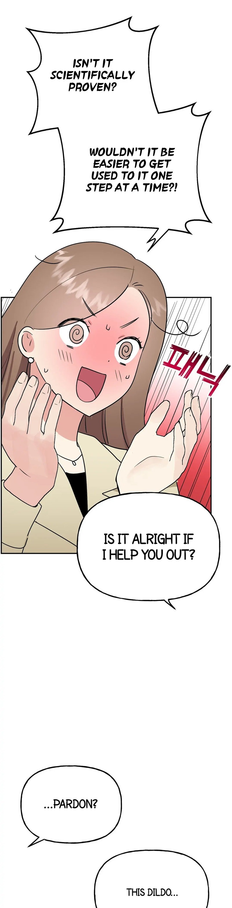 Obscene Baguette chapter 11 page 10