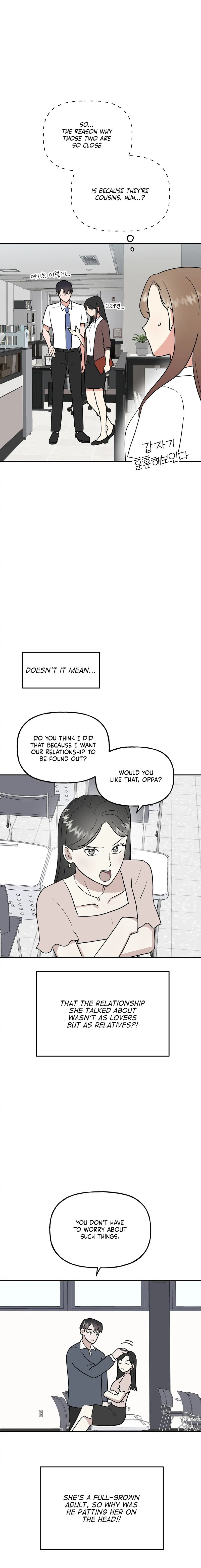 Obscene Baguette chapter 16 page 16