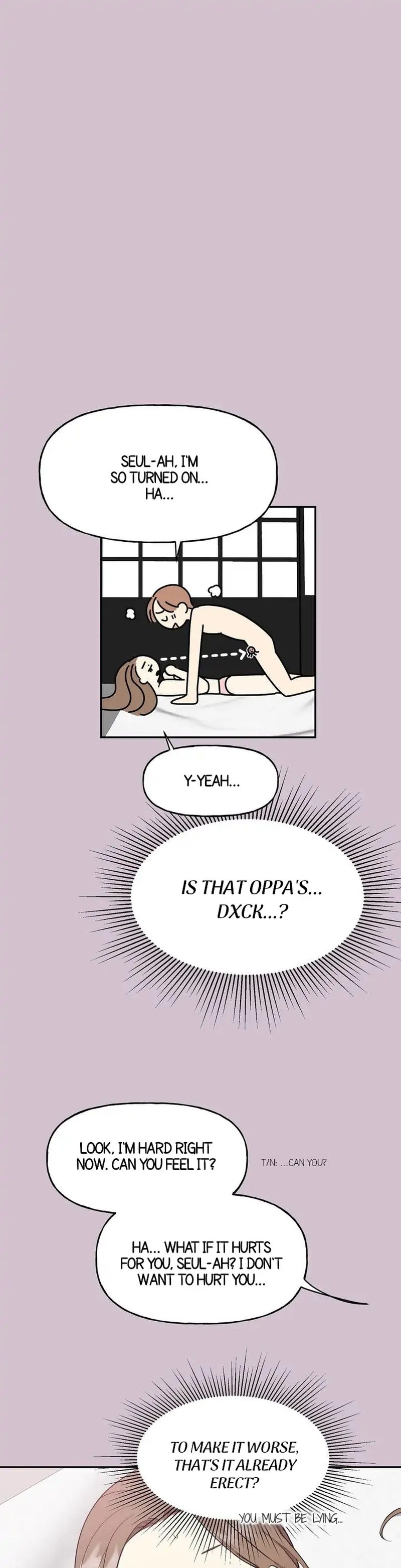 Obscene Baguette chapter 2 page 16