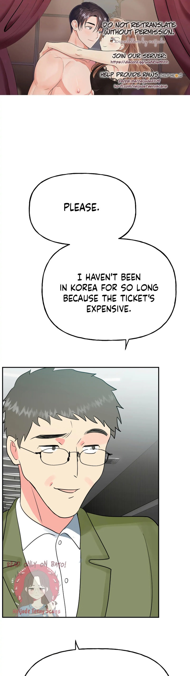 Obscene Baguette chapter 28 page 1