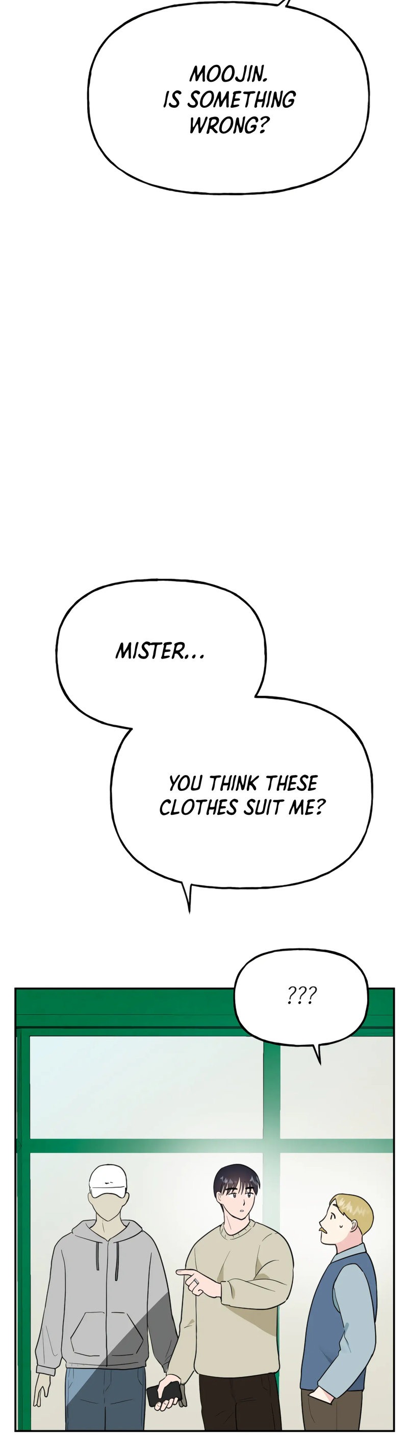 Obscene Baguette chapter 28 page 20