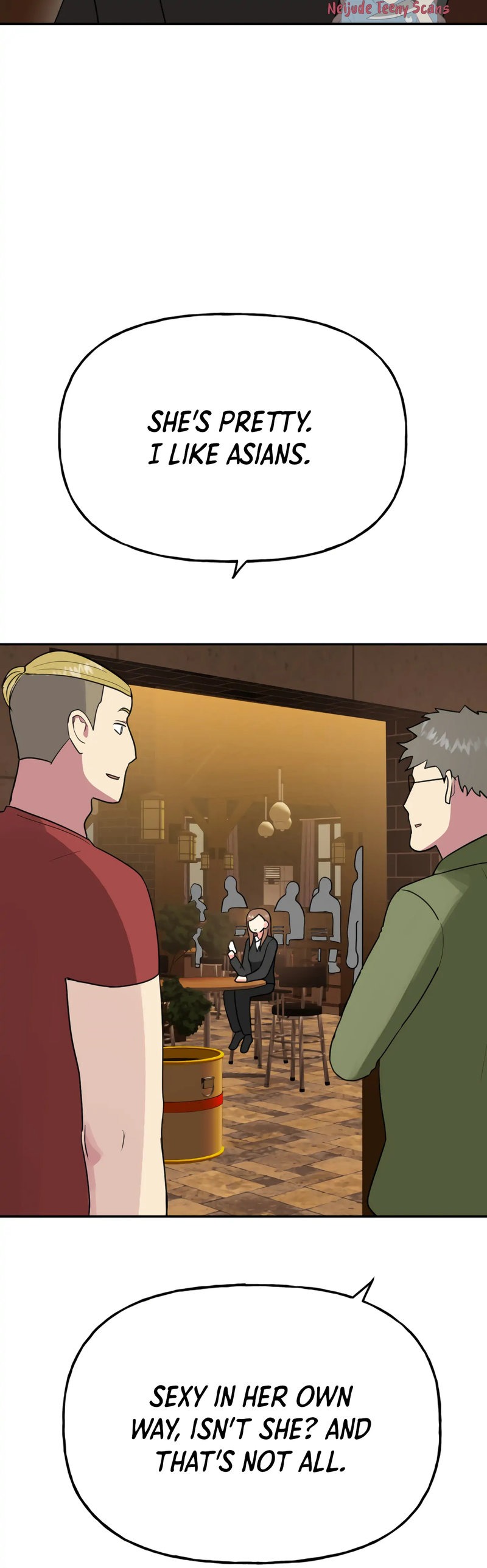 Obscene Baguette chapter 28 page 25