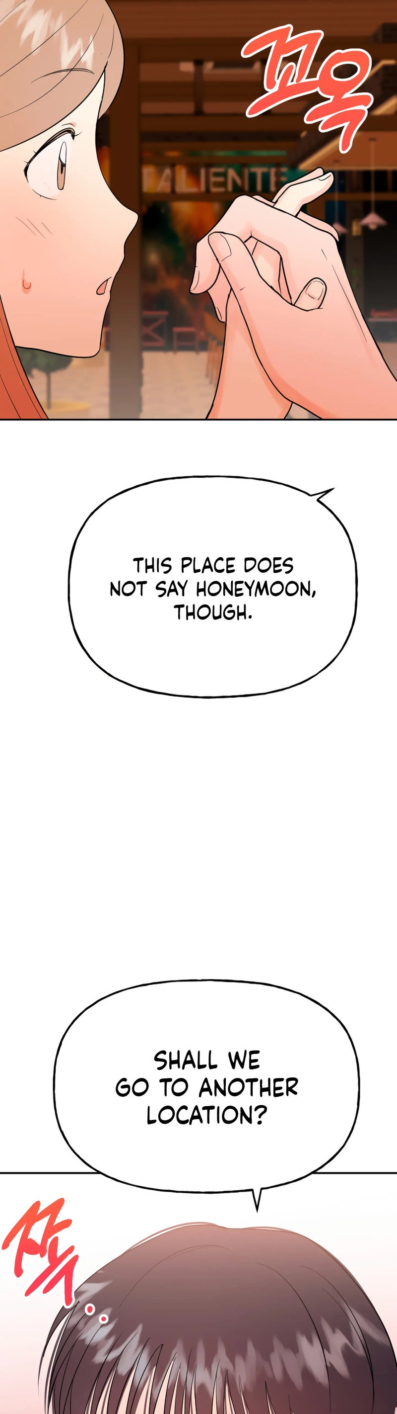 Obscene Baguette chapter 28 page 58