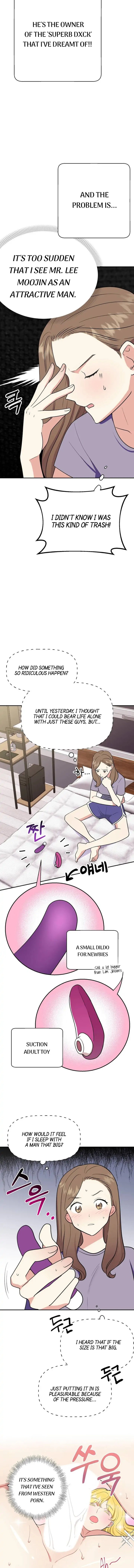Obscene Baguette chapter 3 page 9