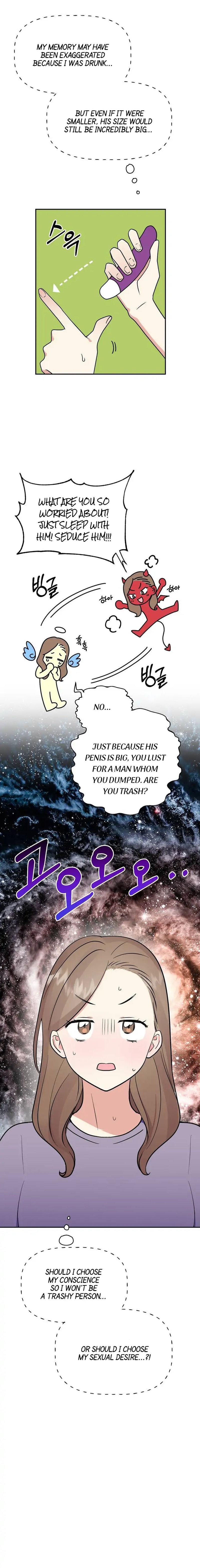 Obscene Baguette chapter 3 page 11