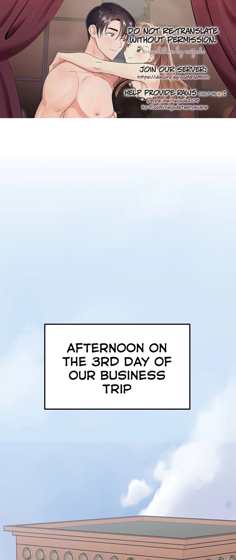 Obscene Baguette chapter 31 page 1