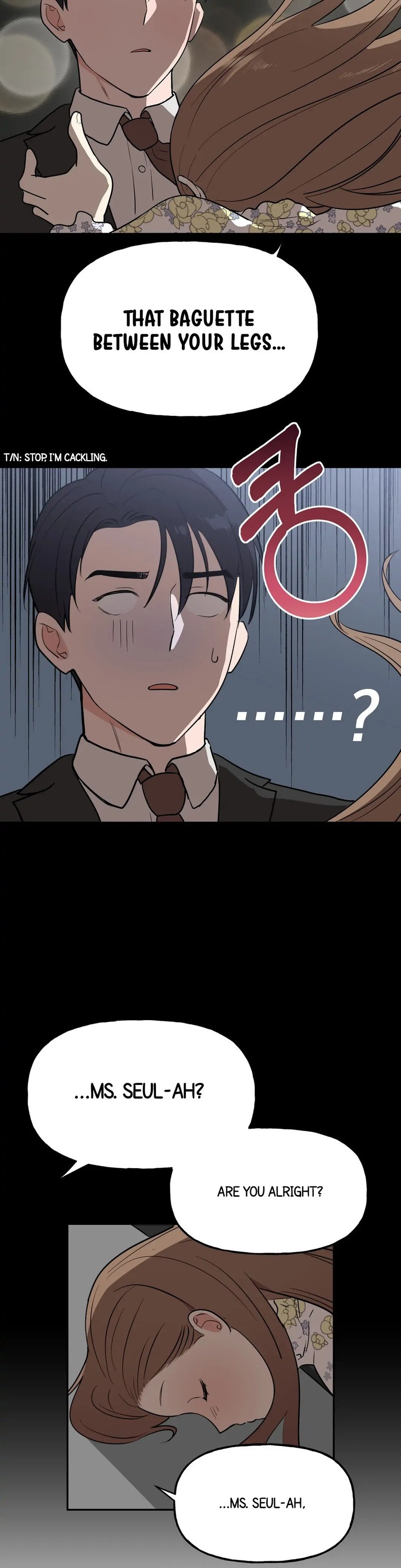 Obscene Baguette chapter 6 page 8