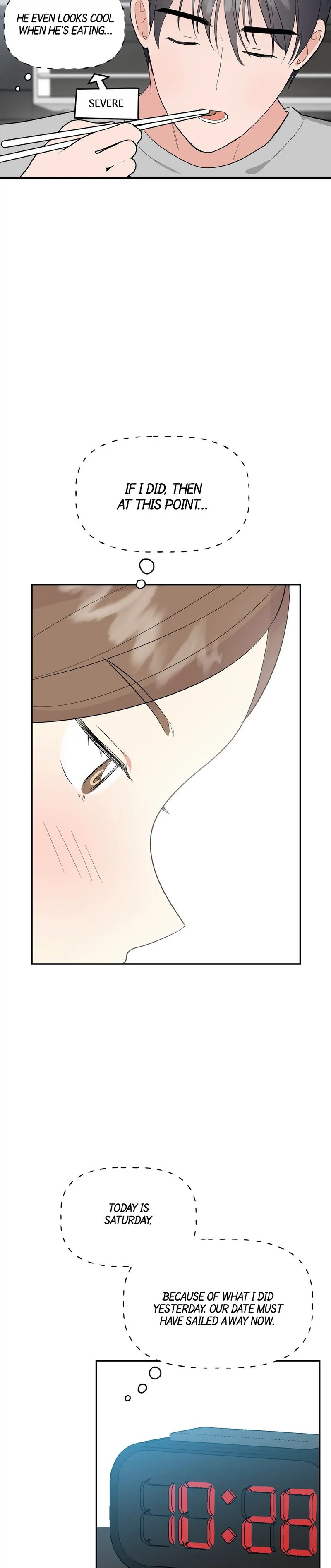 Obscene Baguette chapter 6 page 16