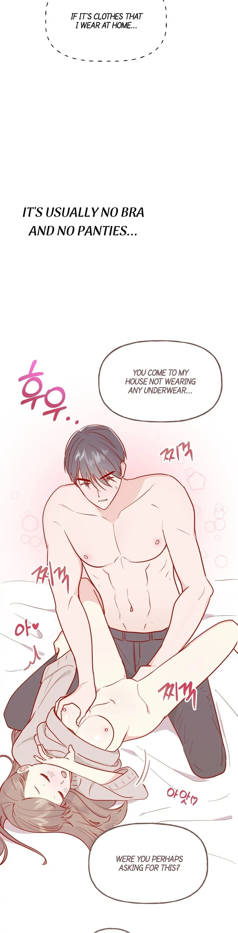 Obscene Baguette chapter 6 page 27