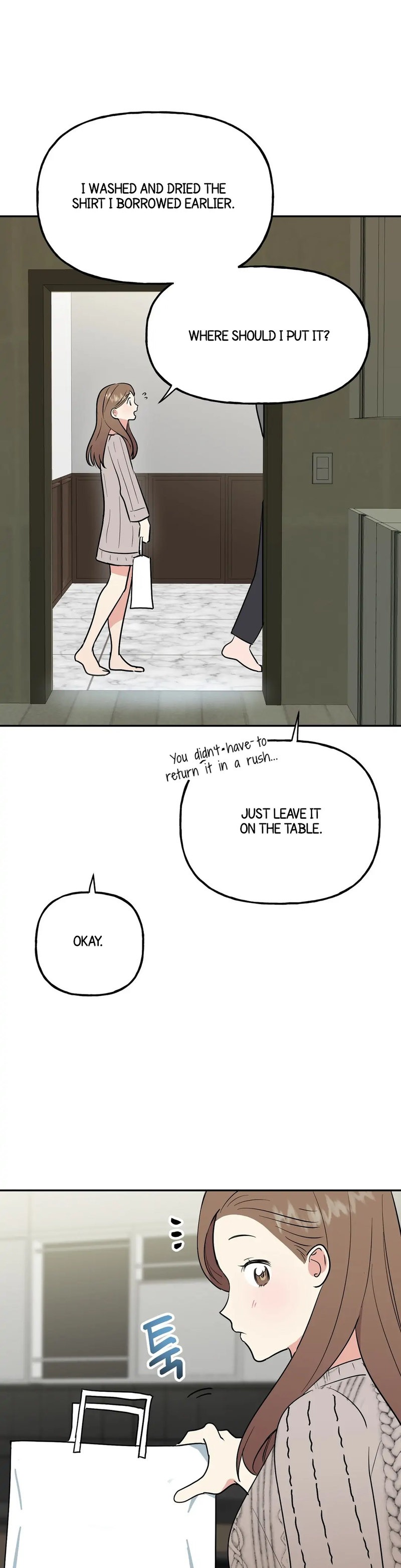 Obscene Baguette chapter 6 page 32