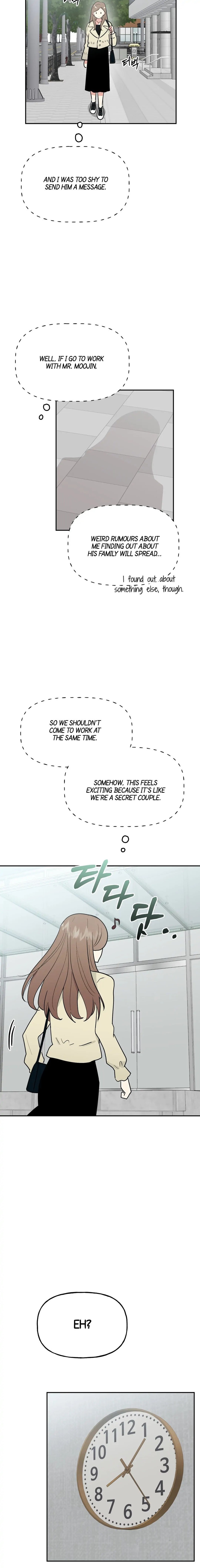 Obscene Baguette chapter 9 page 29