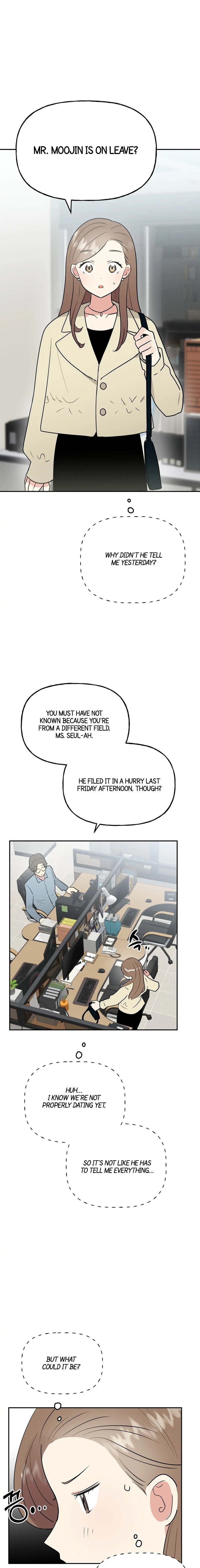 Obscene Baguette chapter 9 page 30