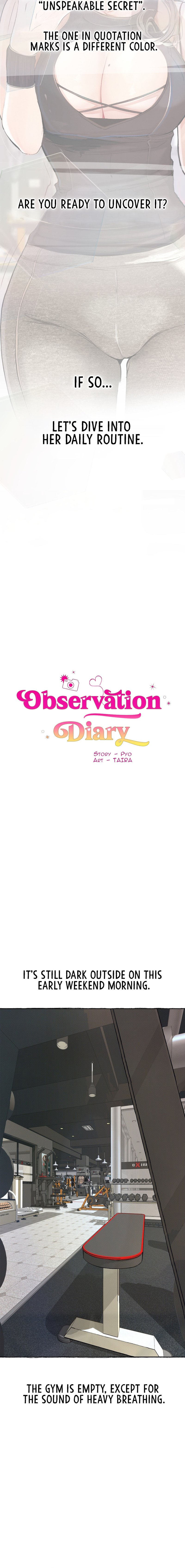 Observation Diary chapter 18 page 2