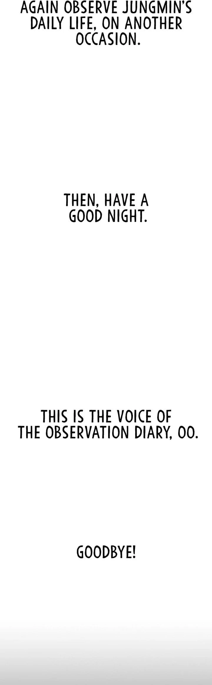 Observation Diary chapter 23 page 45