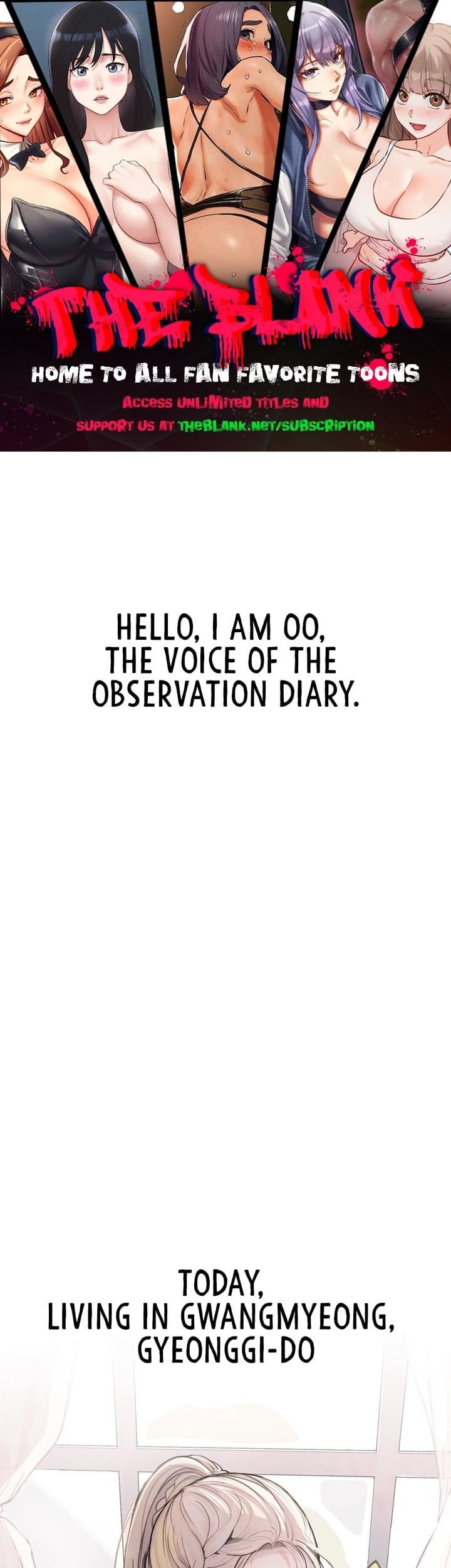 Observation Diary chapter 24 page 1