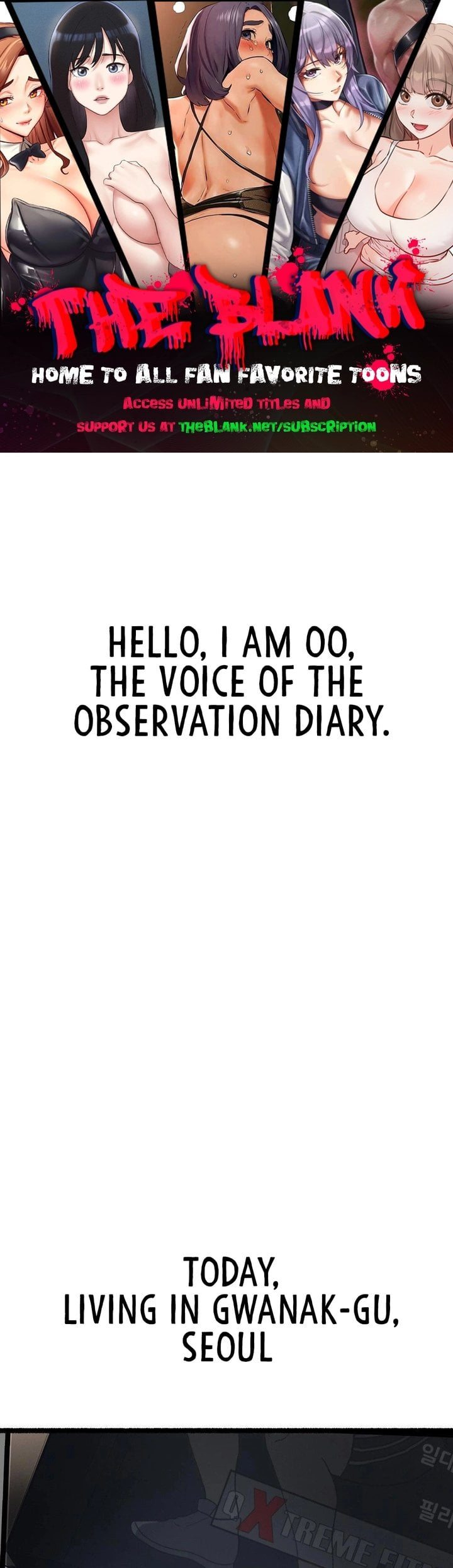 Observation Diary chapter 27 page 1