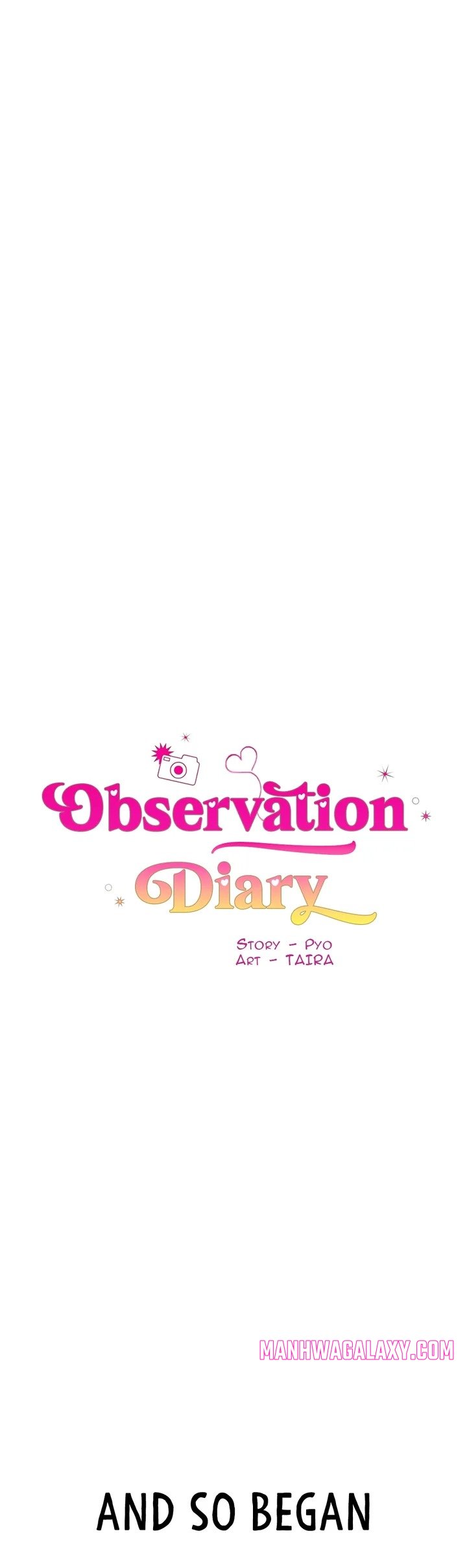 Observation Diary chapter 28 page 11