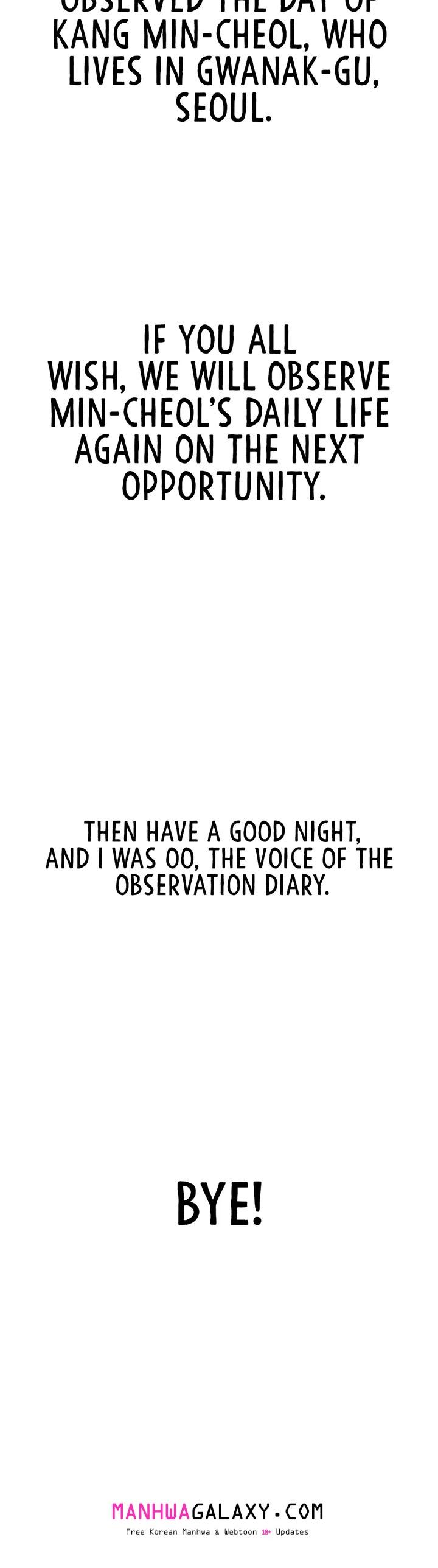 Observation Diary chapter 28 page 53