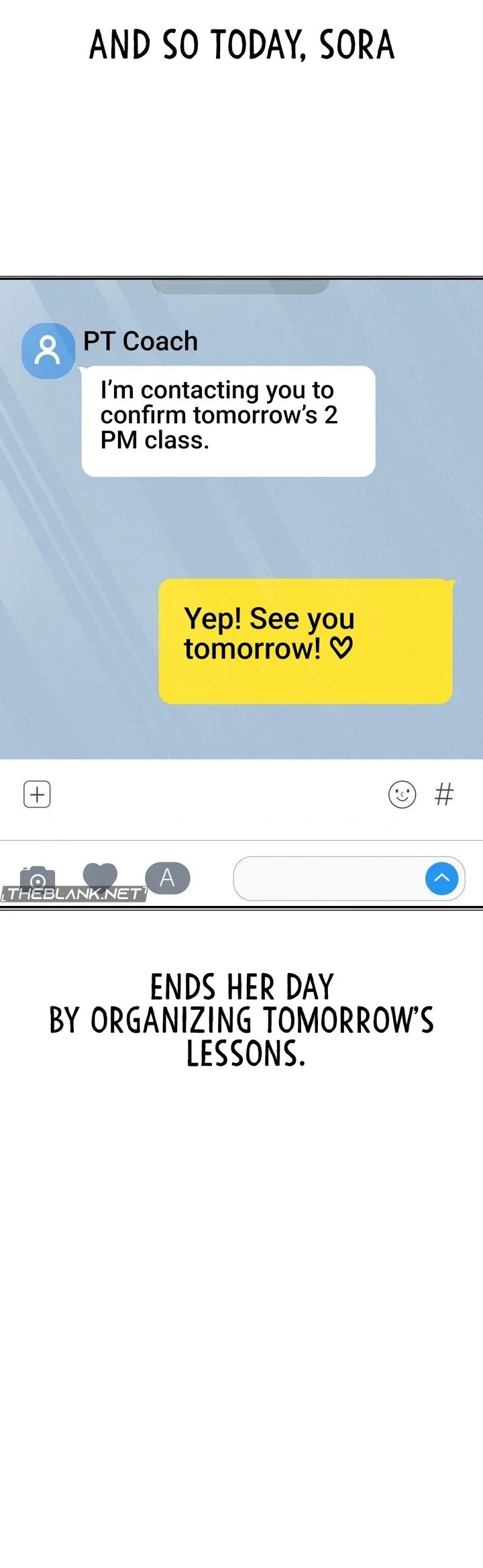 Observation Diary chapter 30 page 40