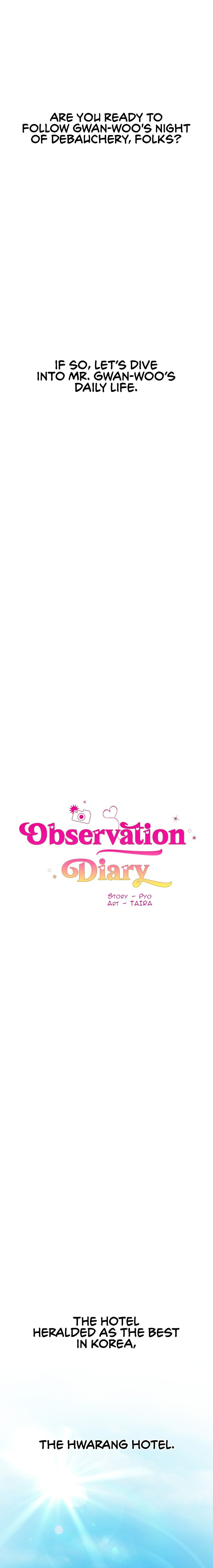 Observation Diary chapter 9 page 2