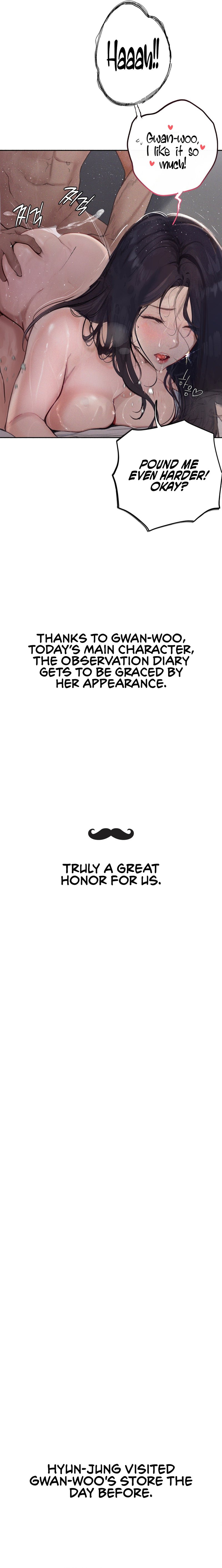 Observation Diary chapter 9 page 8