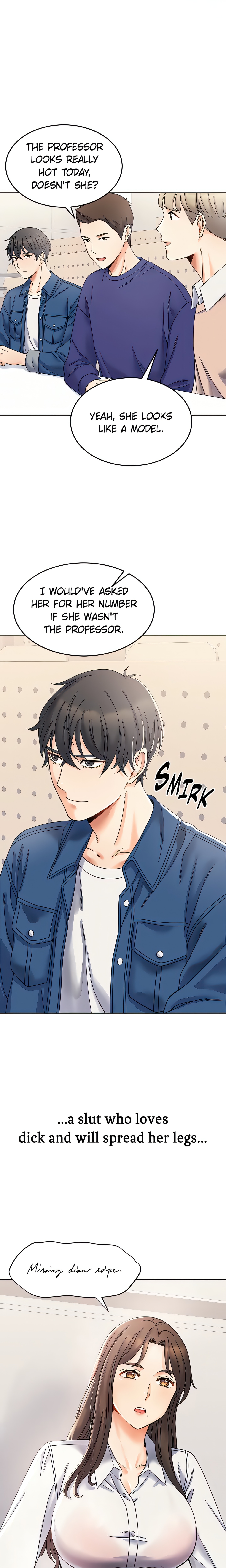 Obsessive Romance (Official) chapter 1 page 4