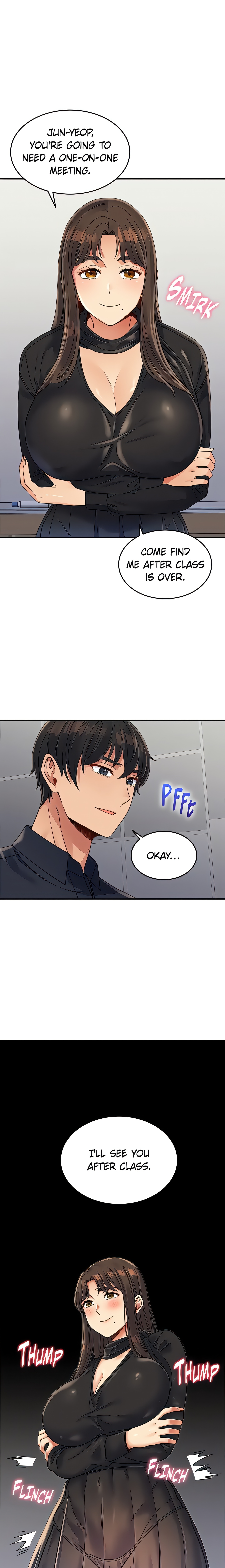 Obsessive Romance (Official) chapter 11 page 1