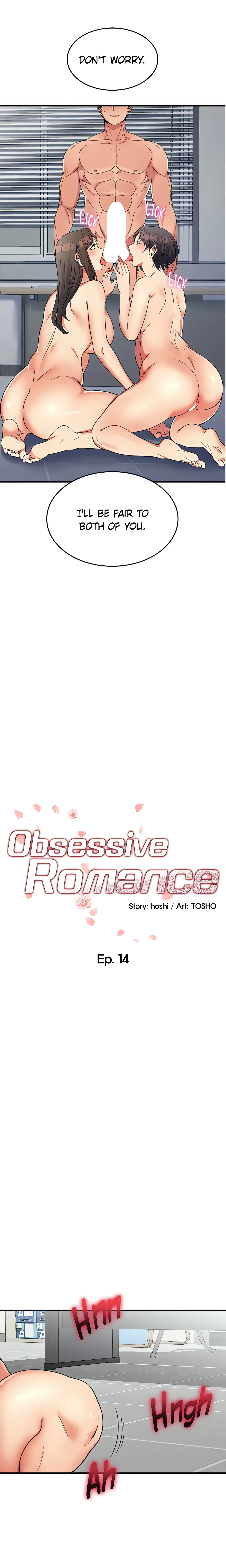 Obsessive Romance (Official) chapter 14 page 2