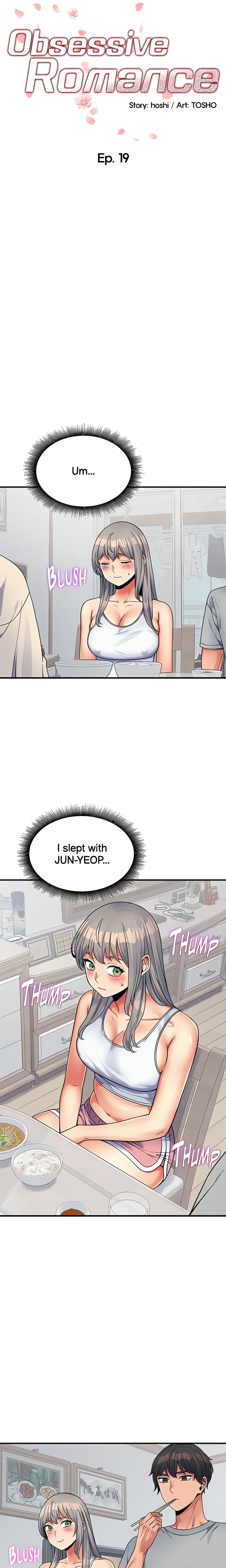 Obsessive Romance (Official) chapter 19 page 2