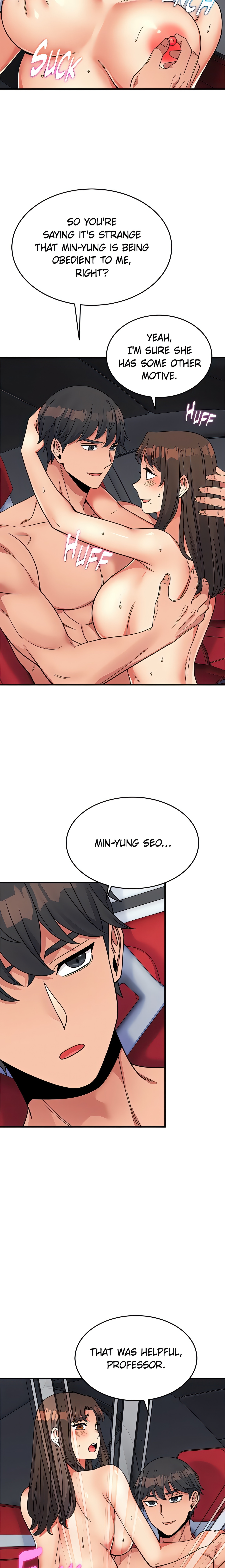 Obsessive Romance (Official) chapter 21 page 4