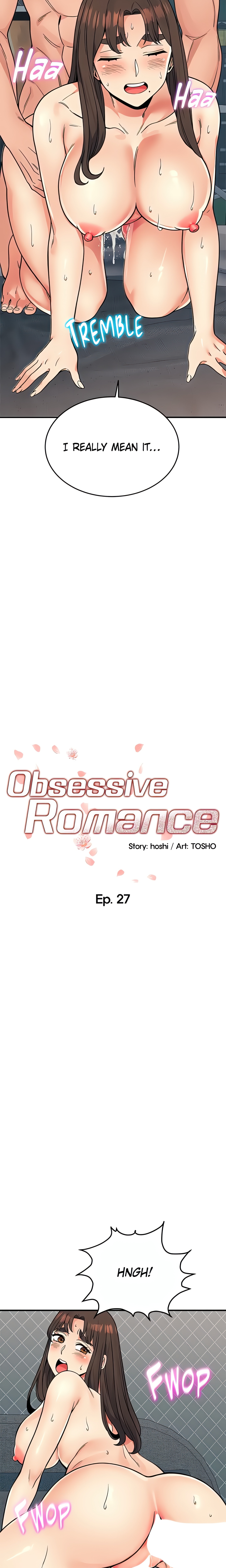 Obsessive Romance (Official) chapter 27 page 2