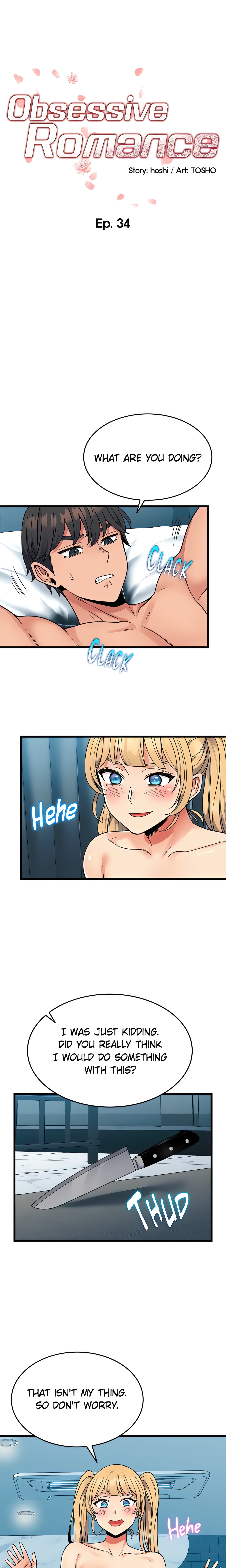 Obsessive Romance (Official) chapter 34 page 2