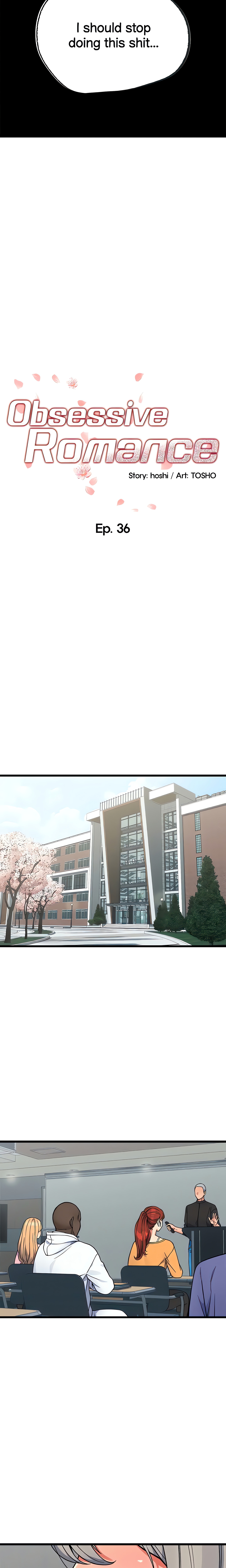 Obsessive Romance (Official) chapter 36 page 2