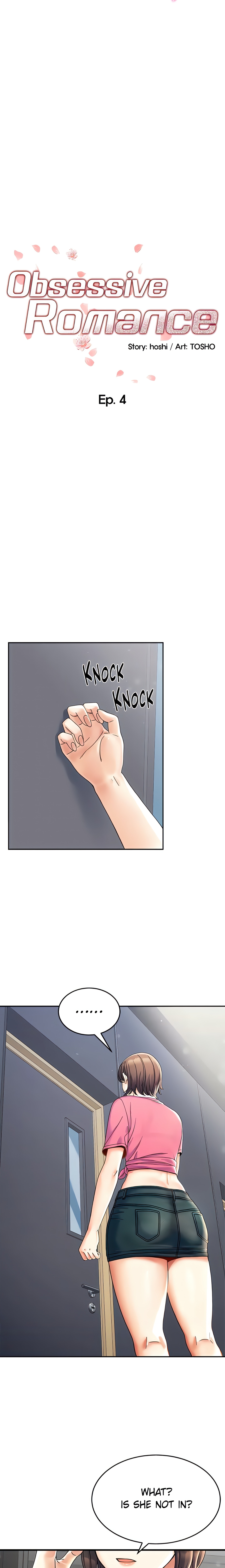 Obsessive Romance (Official) chapter 4 page 2