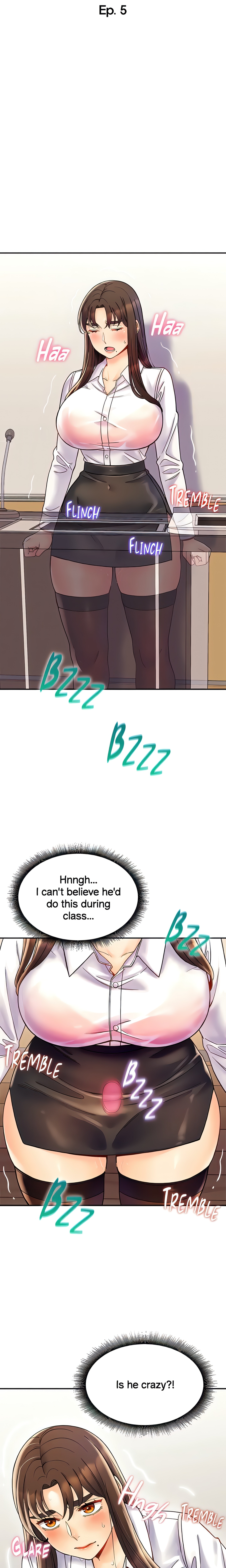 Obsessive Romance (Official) chapter 5 page 3