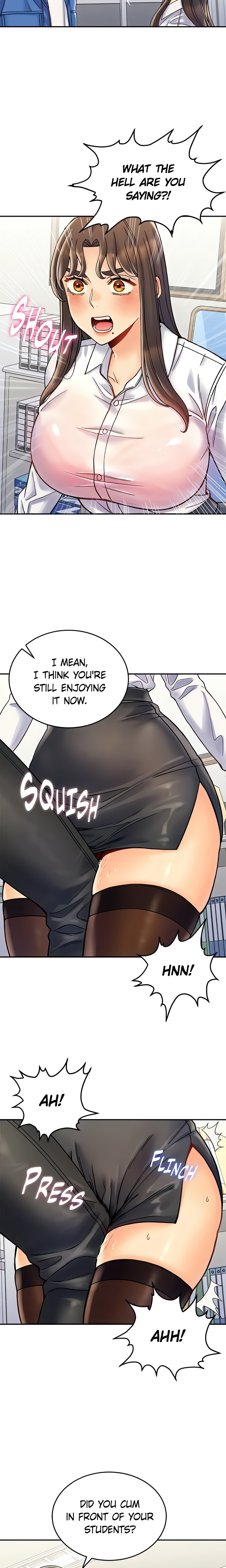 Obsessive Romance (Official) chapter 5 page 19