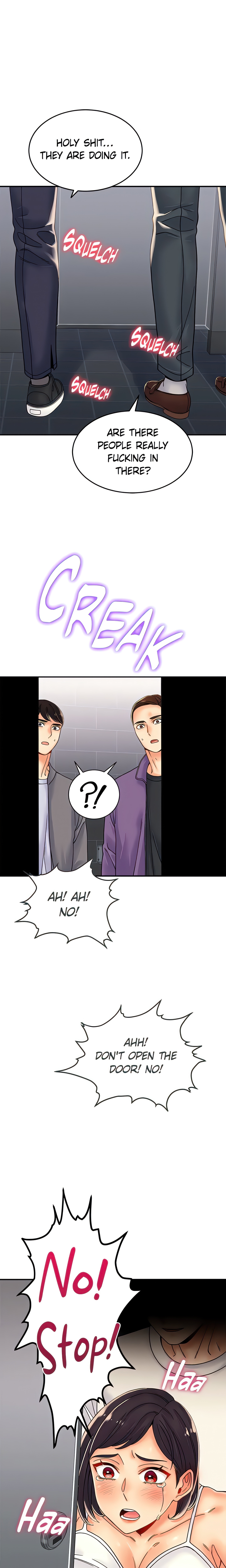 Obsessive Romance (Official) chapter 8 page 1