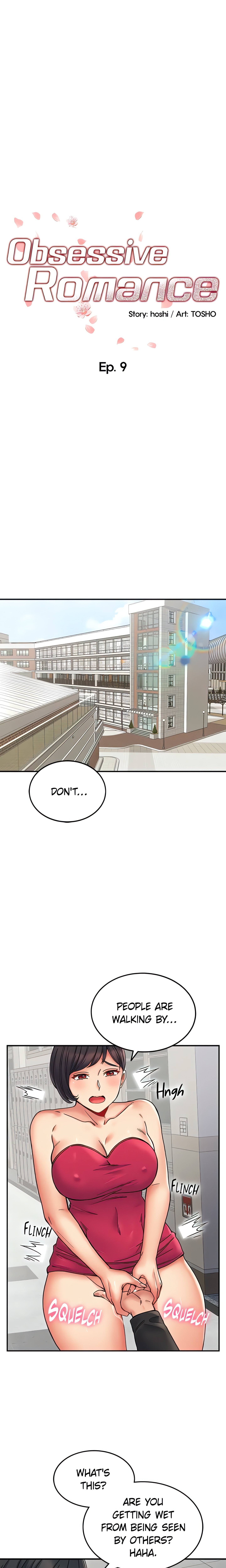 Obsessive Romance (Official) chapter 9 page 2