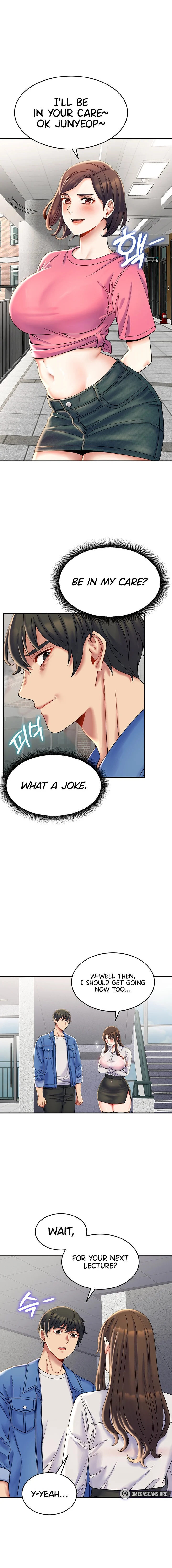 Obsessive Romance chapter 4 page 14