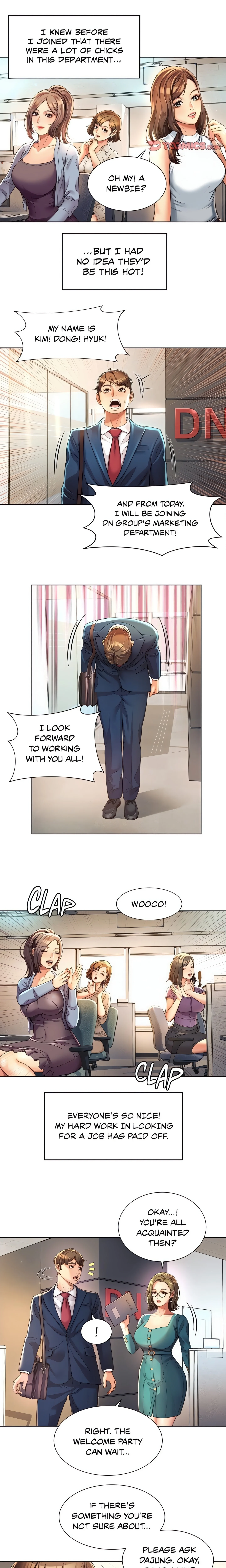 Office Affairs (Gregor) (Official) chapter 1 page 1