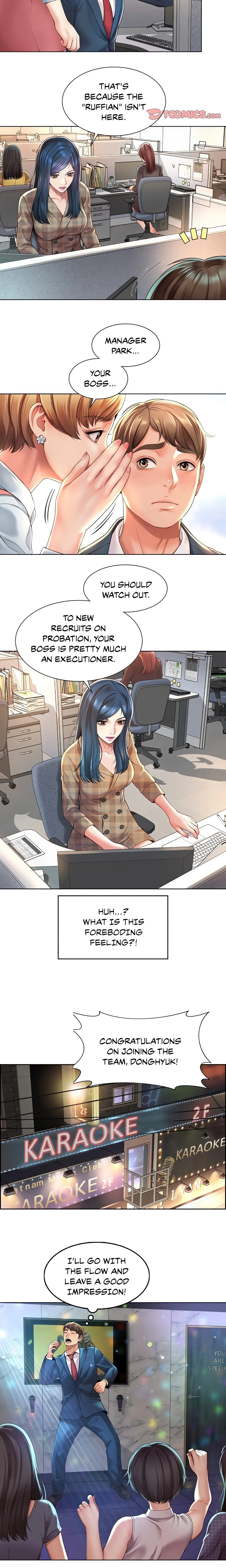 Office Affairs (Gregor) (Official) chapter 1 page 3