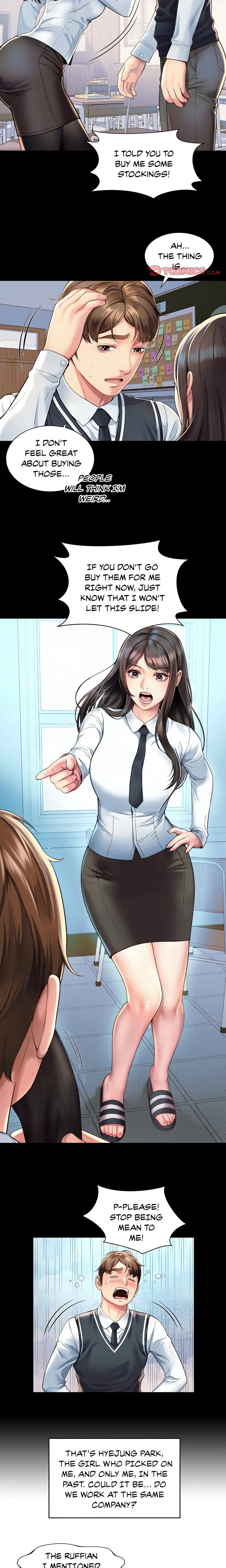 Office Affairs (Gregor) (Official) chapter 1 page 5