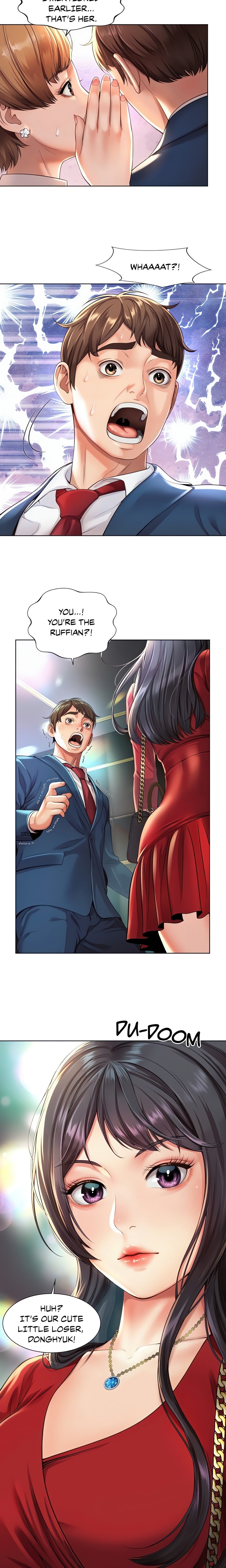 Office Affairs (Gregor) (Official) chapter 1 page 6