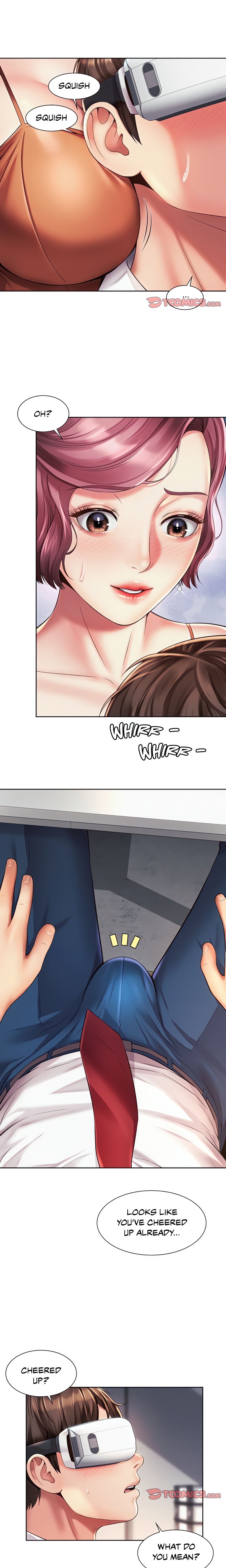 Office Affairs (Gregor) (Official) chapter 10 page 1