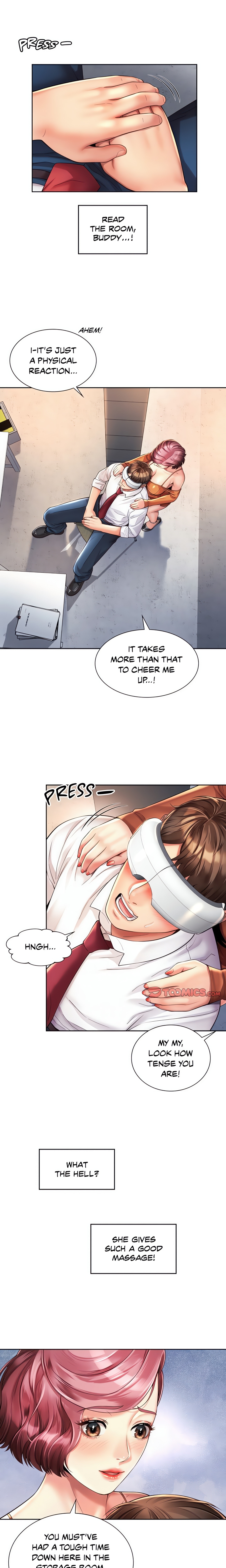 Office Affairs (Gregor) (Official) chapter 10 page 3