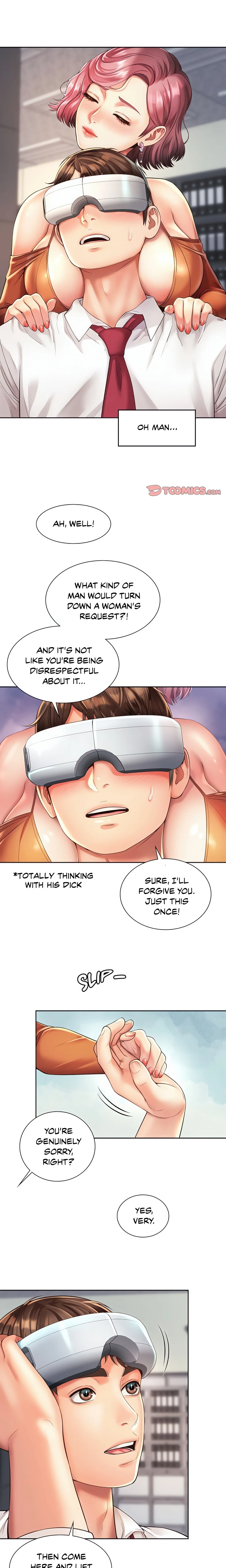 Office Affairs (Gregor) (Official) chapter 10 page 5