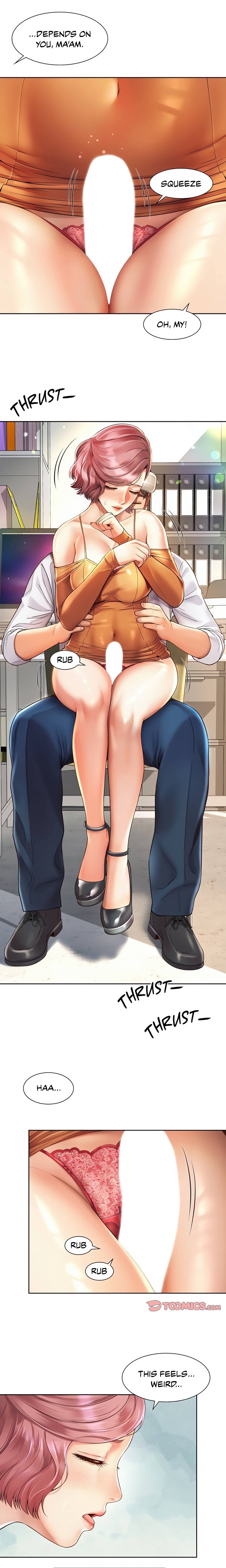 Office Affairs (Gregor) (Official) chapter 10 page 7