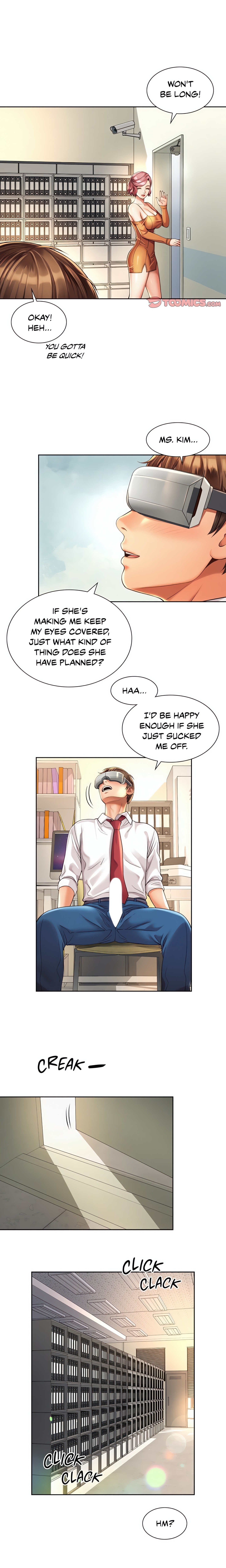 Office Affairs (Gregor) (Official) chapter 10 page 11